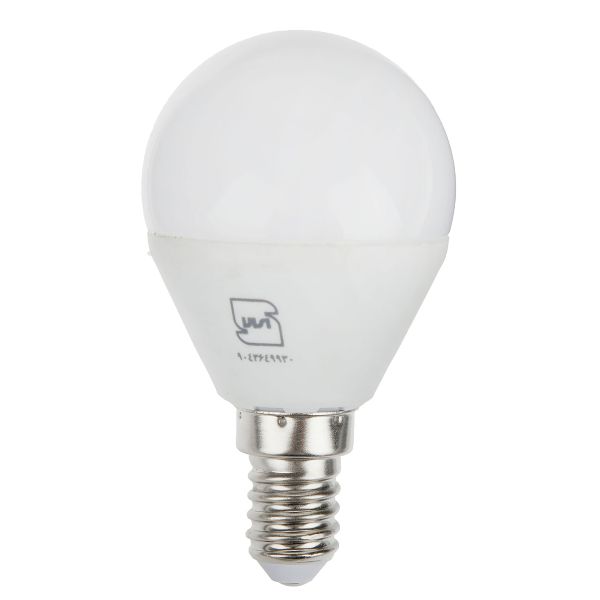 لامپ ال ای دی و کم مصرف لامپ LED حبابی - 5 وات سرپیچ E14