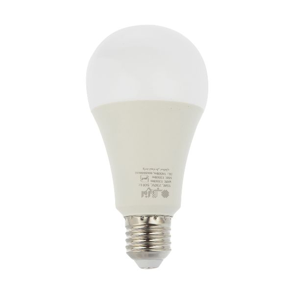 لامپ LED حبابی - 15 وات سرپیچ معمولی 