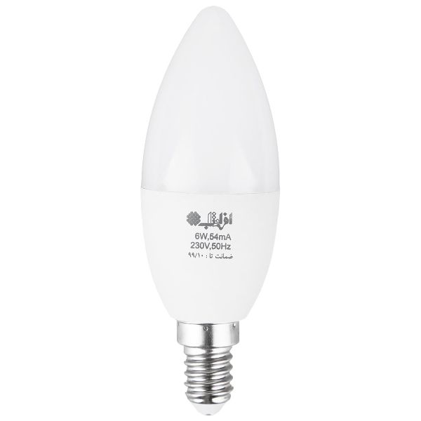 لامپ ال ای دی و کم مصرف لامپ LED شمعی - اشکی-ساده 7 وات